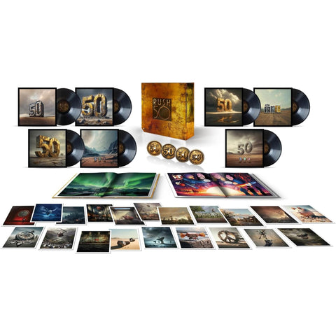 RUSH 50 (Limited SuperDeluxe Vinyl Box Set) (Import)