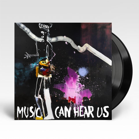 Music Can Hear Us (Vinyl)