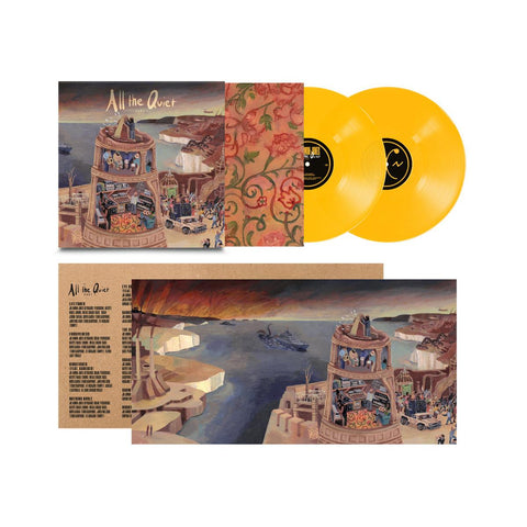 All The Quiet (Part 1) (Transparent Orange Vinyl)