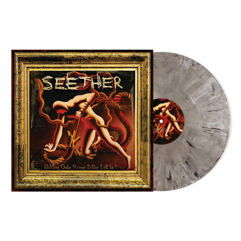 Holding Onto Strings Better Left to Fray (Grey Marble Vinyl Reissue) (Import)