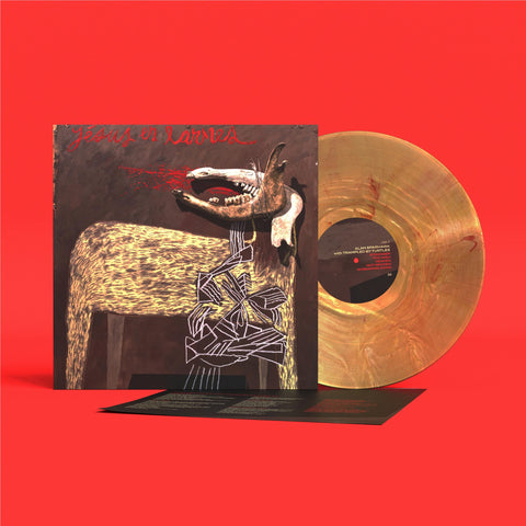 With Trampled By Turtle (Limited Initial Loser Sunflare Vinyl)