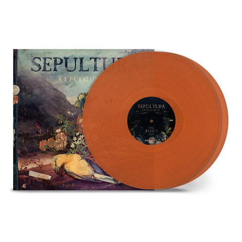 Sepulquartra (Transparent Orange Vinyl) (Reissue)