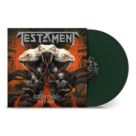 Brotherhood Of The Snake (Green Vinyl) (Reissue)