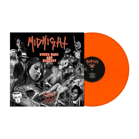 Steel, Rust and Disgust (Orange Vinyl)