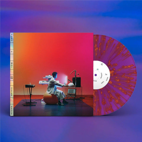 Outer Peace (Translucent Purple w/Orange Splatter Vinyl)