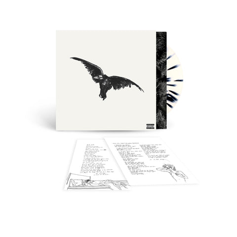 Kid Krow, Decomposed (5 Year Anniversary) (White / Black Splatter Vinyl)