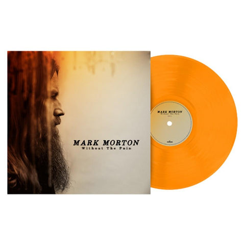 Without The Pain (Transparent Orange Vinyl)