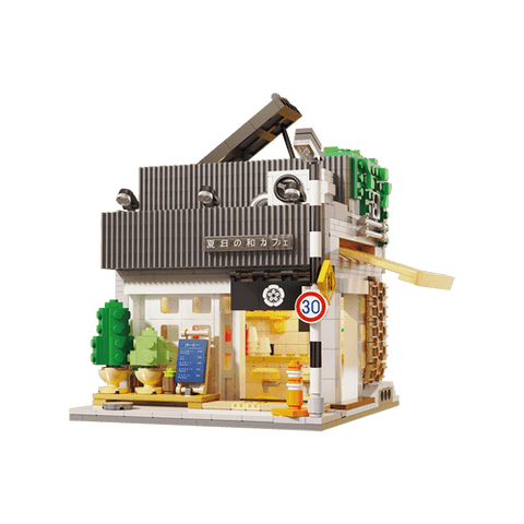 Cada 1116pc Summer Breeeze Coffee Shop