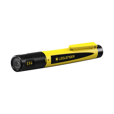 Ledlenser EX4 ATEX Torch Zone 0/20 Intrinsically Safe LED Flashlight
