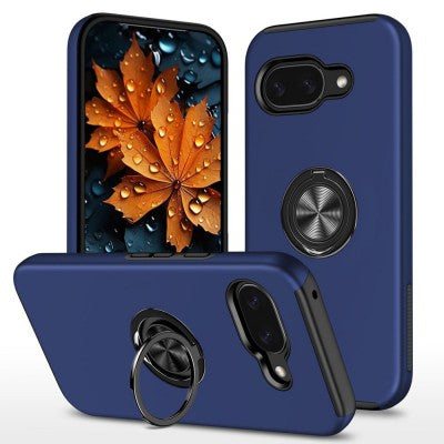 Redefine Magnetic Ring Holder Case for Google Pixel 10a (Navy)