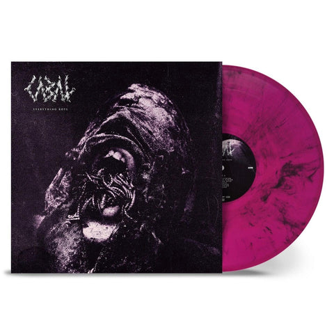 Everything Rots (Violet/Black Marble Vinyl)