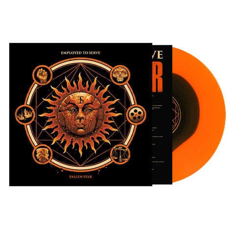 Fallen Star (Orange/Black Sun Burst Vinyl)