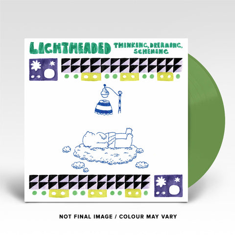 Thinking, Dreaming, Scheming! (Spring Green Vinyl)