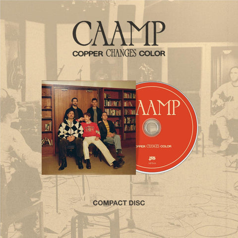 Copper Changes Color