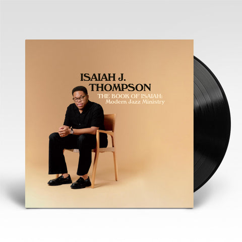 The Book of Isaiah: Modern Jazz Ministry (Vinyl)