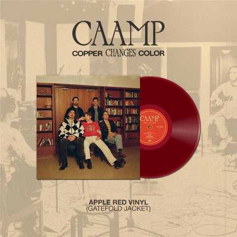 Copper Changes Color (Apple Red Vinyl)