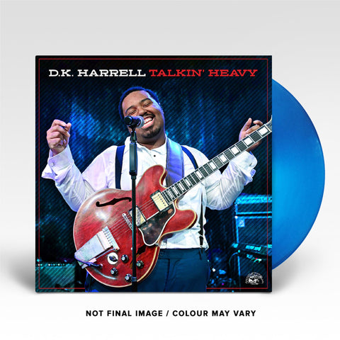 Talkin' Heavy (Translucent Blue Vinyl)