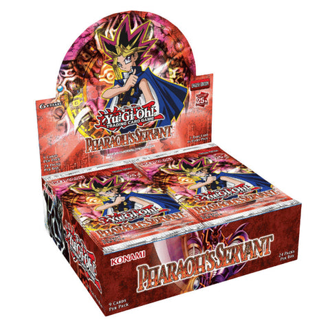 Konami YuGiOh! - Legendary Collection 25th Anniversary Pharoah's Servant Booster Box/Booster Bundle