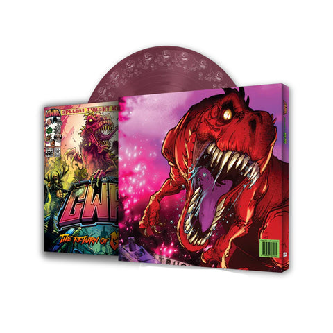 The Return Of Gor Gor (Semi-Transparent Purple Vinyl)