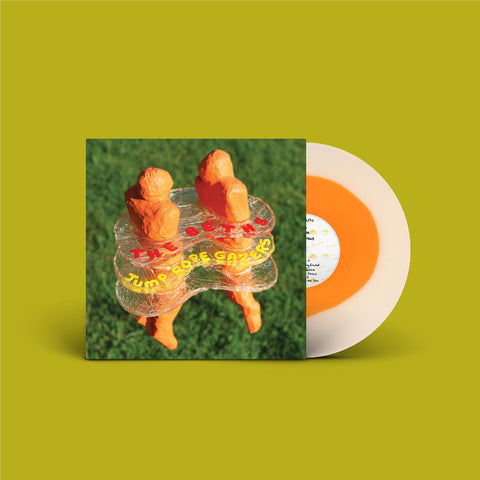 Jump Rope Gazers ('Beam Of Light' Orange On Clear Vinyl)