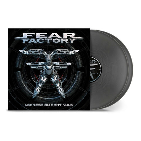 Aggression Continuum (Silver Vinyl) (Reissue)