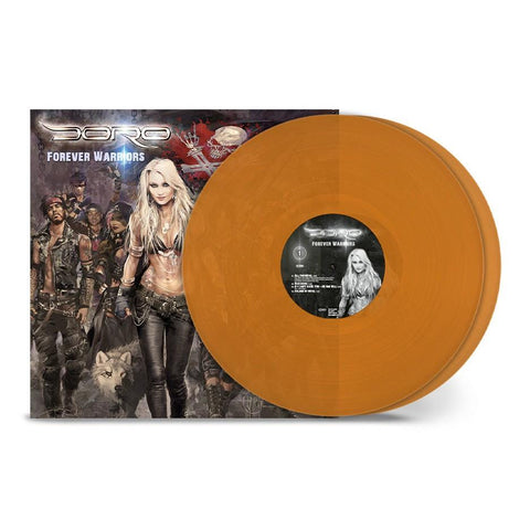 Forever Warriors (Transparent Orange Vinyl) (Reissue)