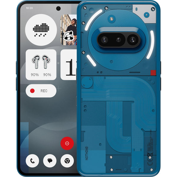 NOTHING Phone (3a) 5G 256GB (Blue) - JB Hi-Fi