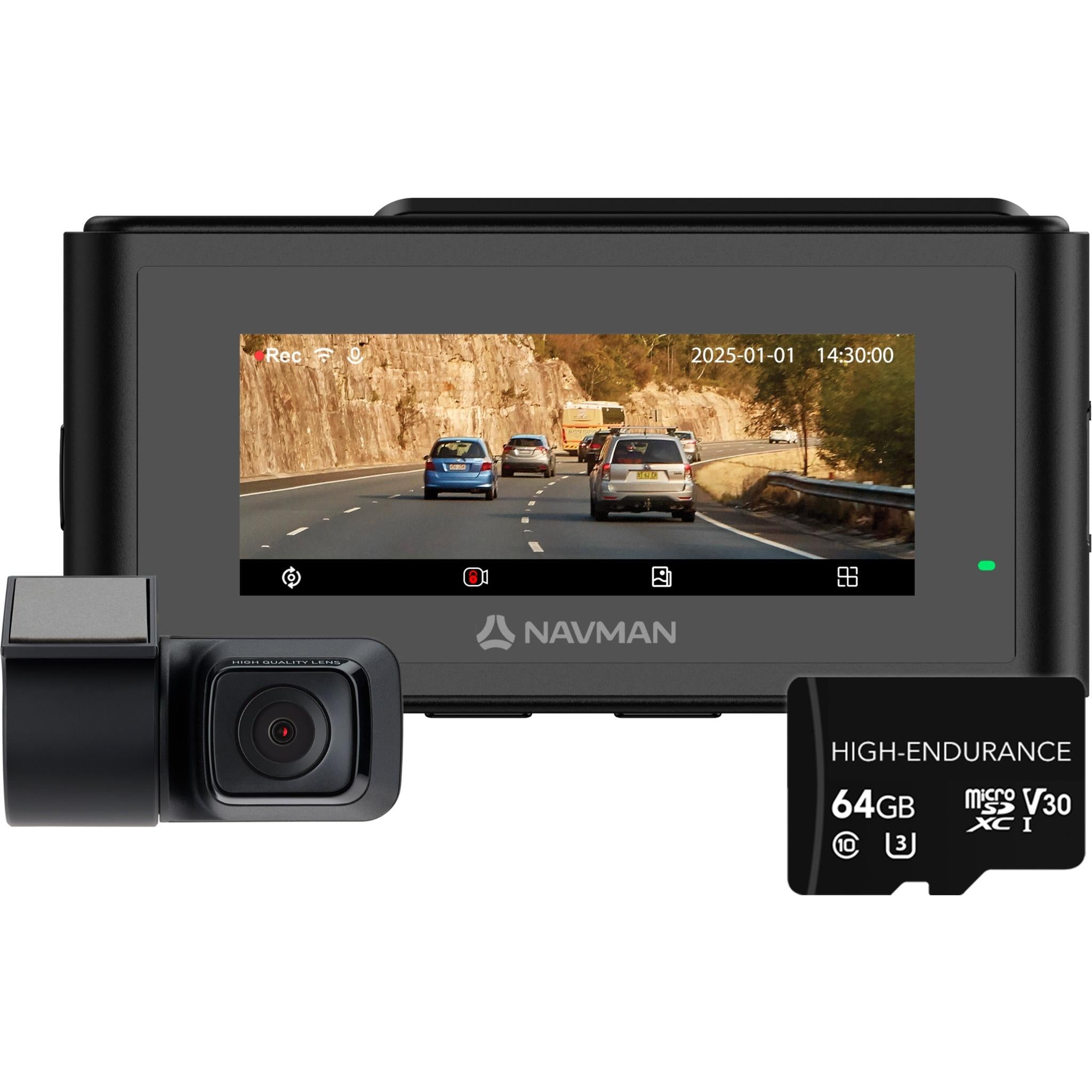 Navman MiVue True 4K DC Dash Camera JB Hi-Fi - Main Image