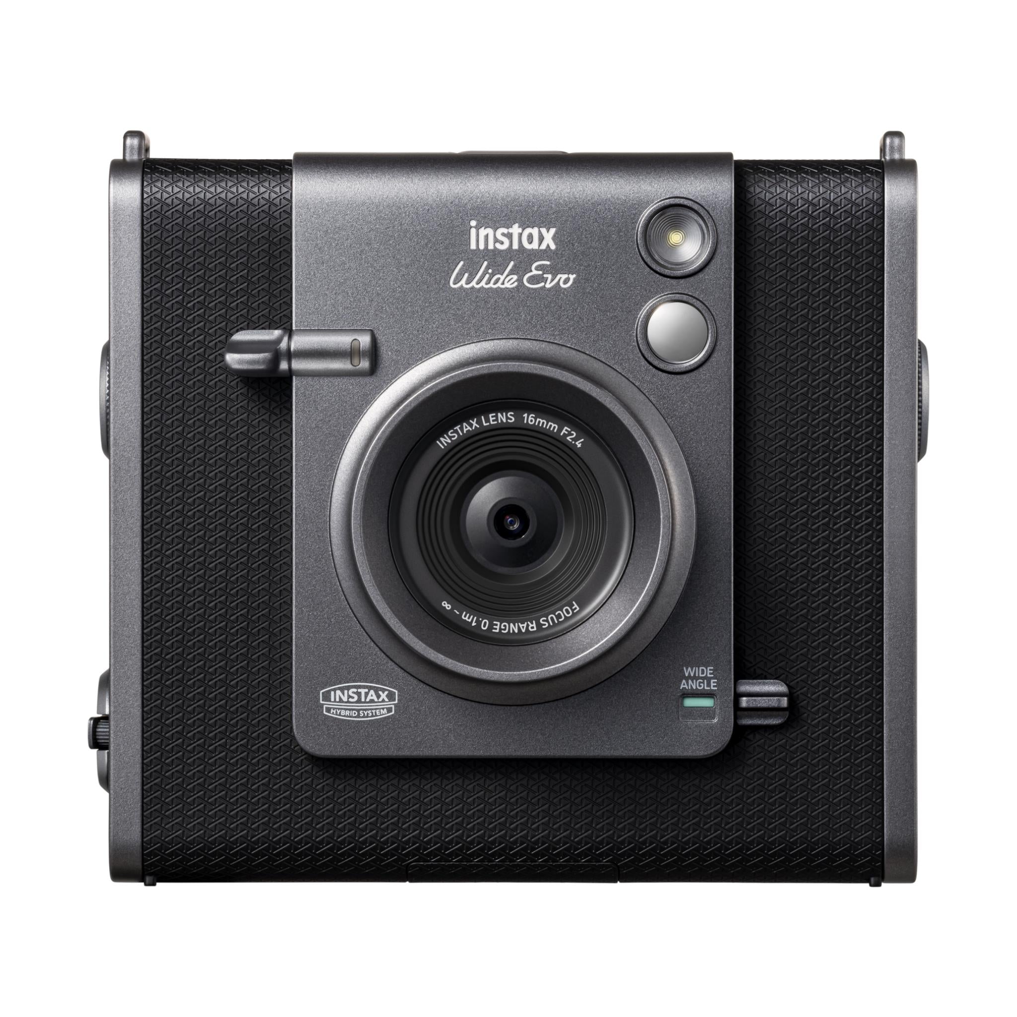 Fujifilm Instax Wide Evo Hybrid Instant Camera JB Hi-Fi