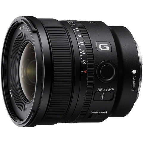 Sony FE 16mm F1.8 G Camera Lens