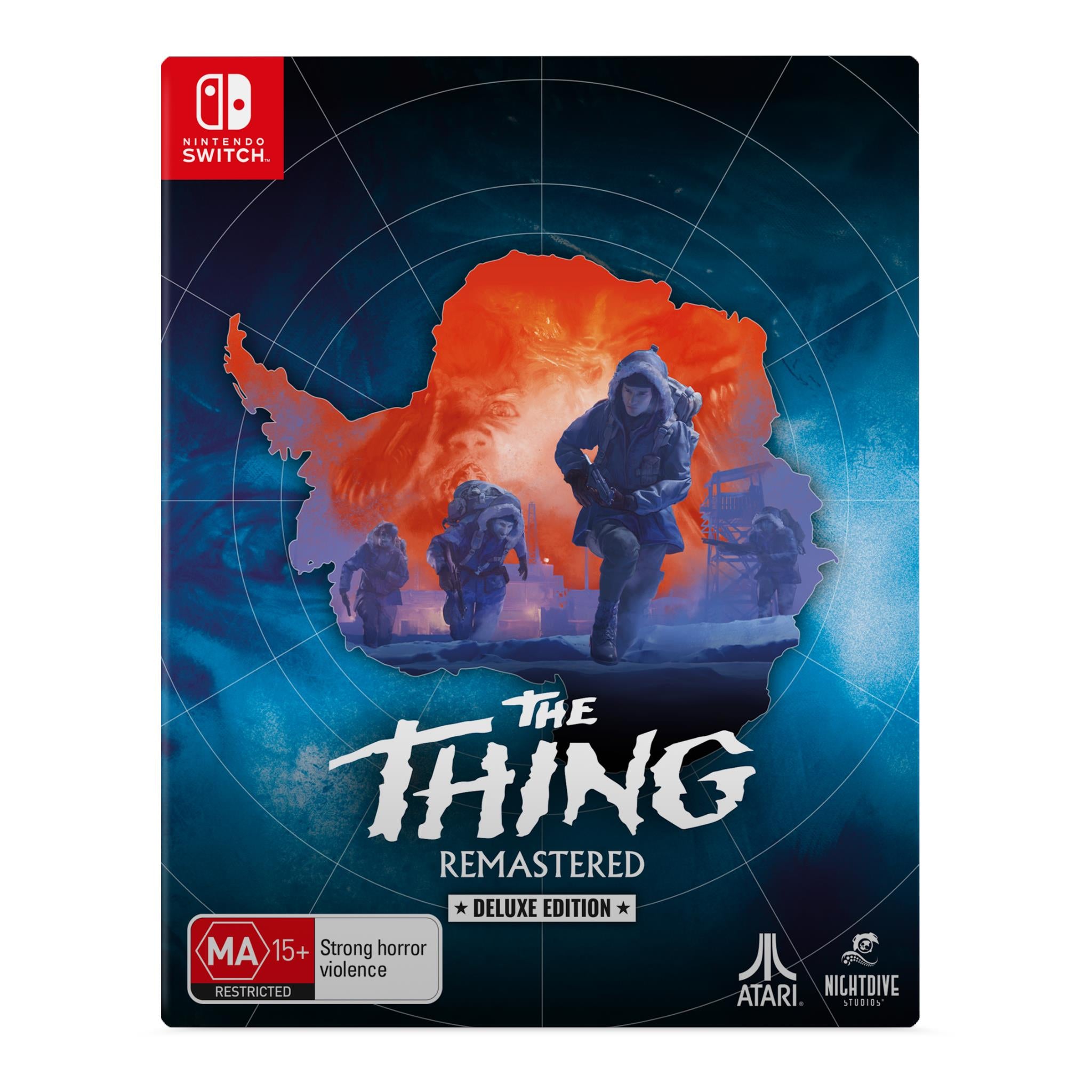 The Thing: Remastered Deluxe Edition JB Hi-Fi