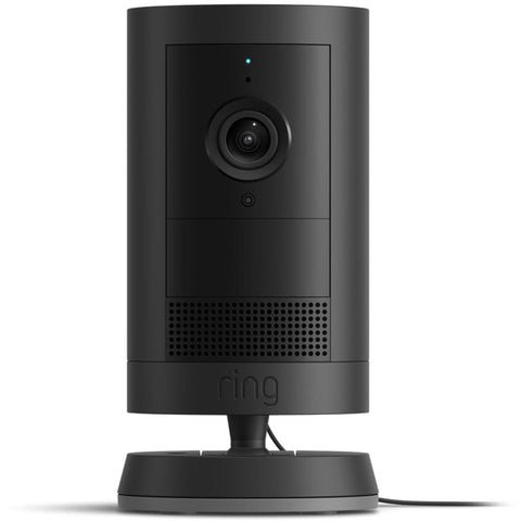 Ring Outdoor Security Camera Plus 2K Plug-In (Black)