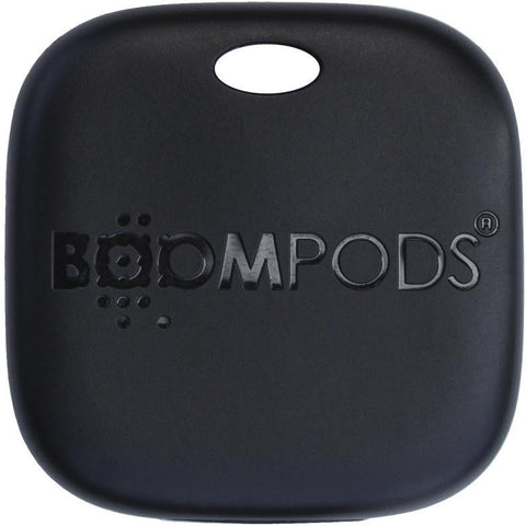 Boompods Boomtag Rechargeable Bluetooth Tracker (Black)