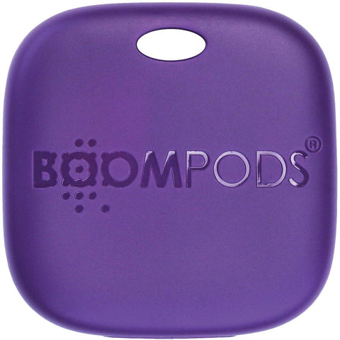 Boompods Boomtag Rechargeable Bluetooth Tracker (Purple)