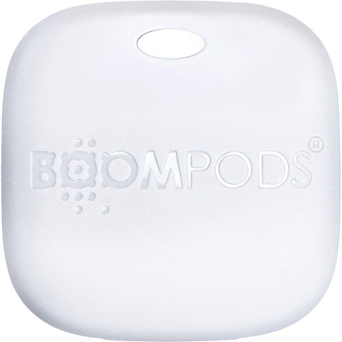 Boompods Boomtag Rechargeable Bluetooth Tracker (White)