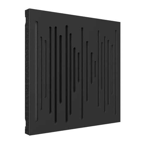 Vicoustic Wavewood Diffuser Ultra MKII Black Matte (Box of 3)