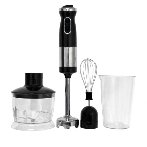 Healthy Choice 700W Hand Blender, Chopper and Mixer (Black)