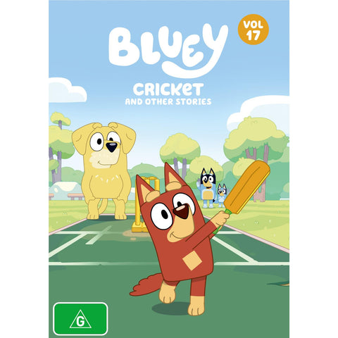 Bluey - Cricket & Other Stories