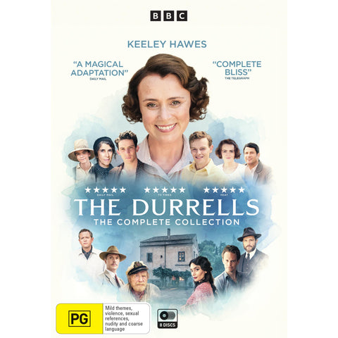 Durrells, The - Complete Collection