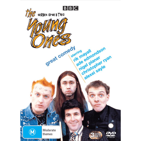 Young Ones, The - Series 1 - 2