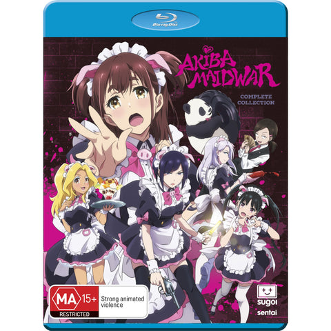 Akiba Maid War