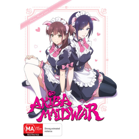 Akiba Maid War (Collectors Edition)