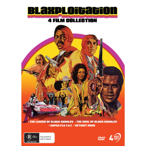 Blaxploitation 1972 – 1973