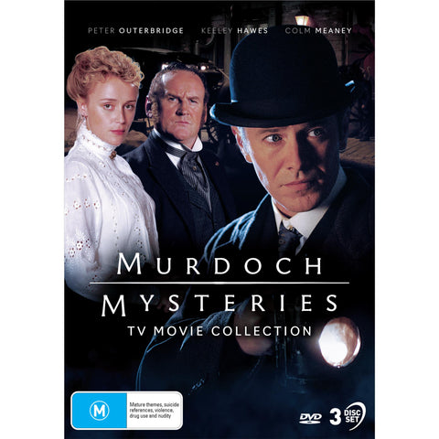 Murdoch Mysteries: TV Movie Collection