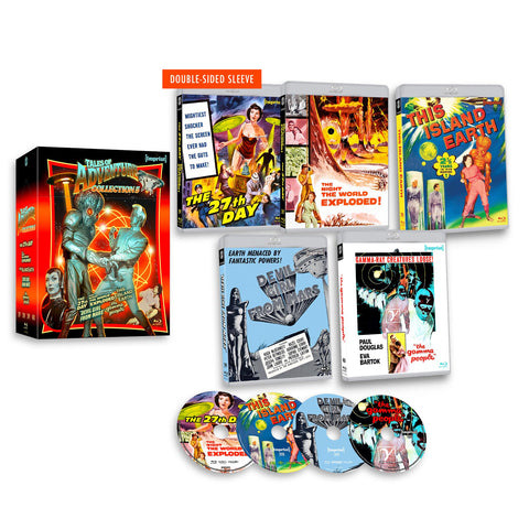 Tales of Adventure - Collection 5 (Imprint Collection Limited Edition)