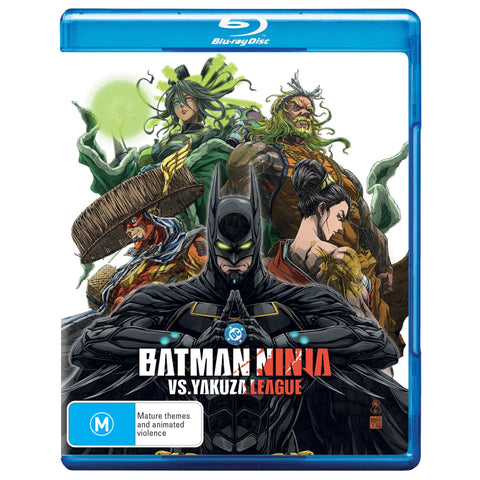Batman Ninja VS Yakuza League