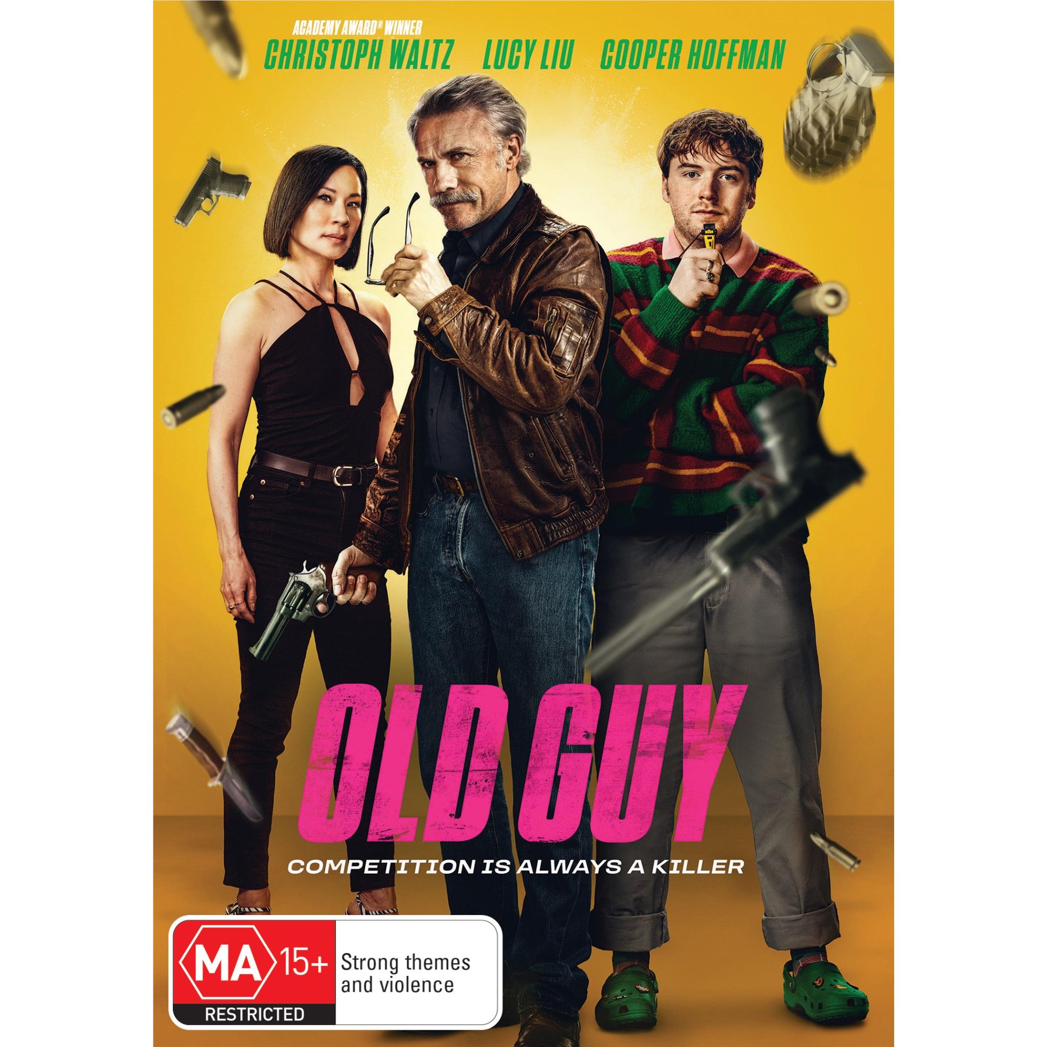 Amazon Prime Watch Den Of Thieves Free Now Old Guy JB Hi-Fi