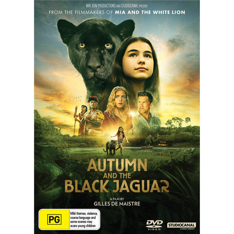 Autumn and the Black Jaguar