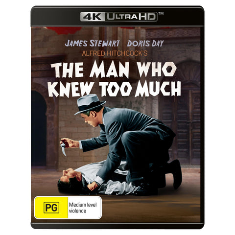 Man Who Knew Too Much, The