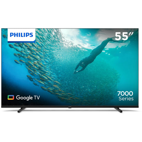 Philips 55" LED 4K UHD Google TV [2025]